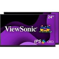 ViewSonic 24" 1080p IPS Docking Monitor