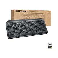 Logitech MX Keys Mini for Business - keyboard - QWERTY - US English - graphite