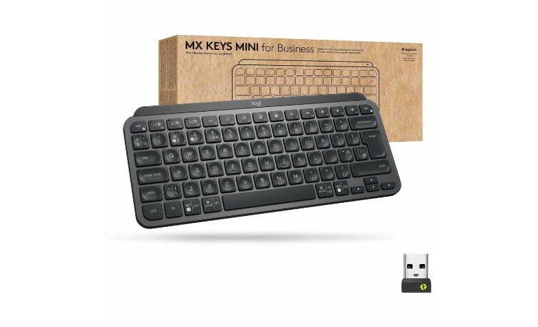 Premium Wireless Keyboard: Quiet & Compact –