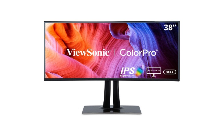 ViewSonic ColorPro VP3881a - WQHD+ Curved 21:9 Monitor sRGB, HDR10
