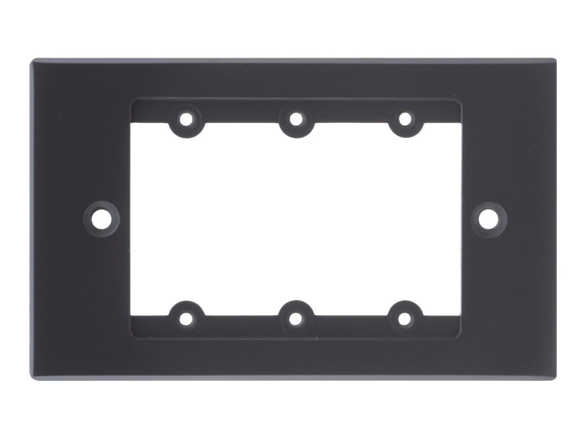 Kramer FRAME-1G - wall plate insert mounting frame