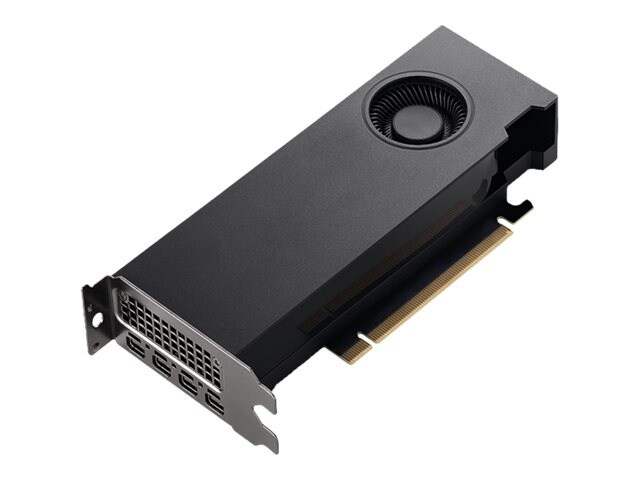 Thumbnail 3 of 4 for NVIDIA RTX A2000 - graphics card - RTX A2000 - 6 GB