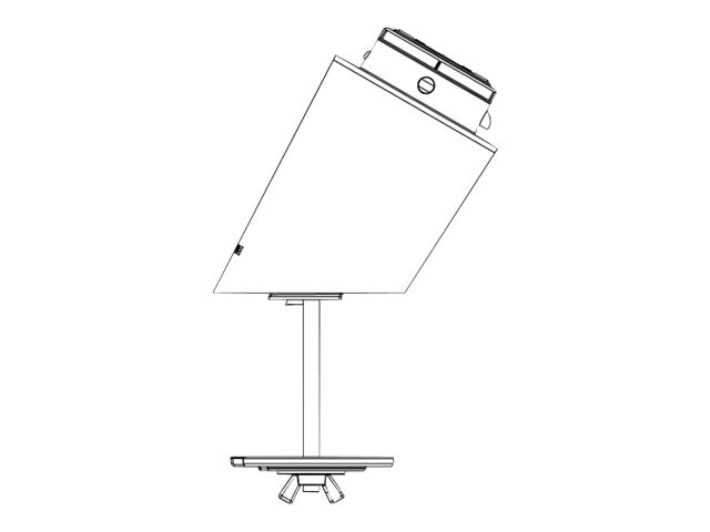 InVue CT1011 mounting component - for tablet - white