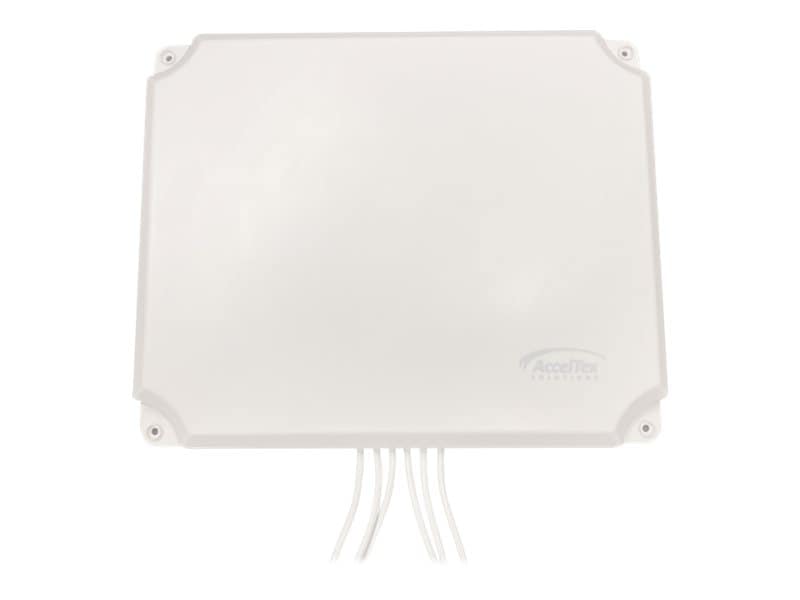 AccelTex 2.4/5GHz 8dBi 6 Element Indoor/Outdoor Patch Antenna with N-Style Connector
