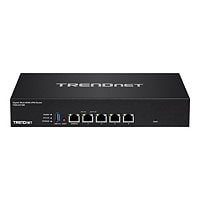 TRENDnet TWG-431BR - router - rack-mountable - TAA Compliant