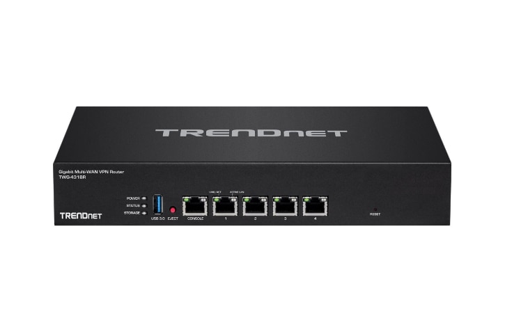 Sweeten udslettelse Stillehavsøer TRENDnet TWG-431BR - router - rack-mountable - TAA Compliant - TWG-431BR -  Firewalls & VPN - CDW.com