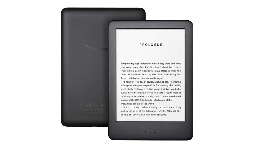 Amazon Kindle - 10th generation - eBook reader - 4 GB - 6"