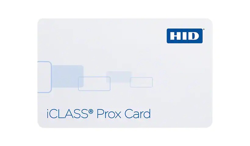 HID ICLASS COMPOSITE PROX 2L/2 PROG