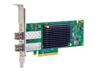 Emulex LPE36002-M64 - host bus adapter - PCIe 4.0 x8 - 64Gb Fibre Channel Gen 7 (Short Wave) x 2
