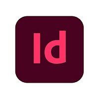 Adobe InDesign CC for Enterprise - Subscription New - 1 named user