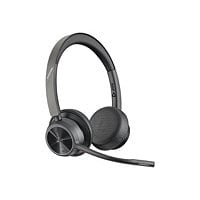 Poly Voyager 4300 UC Series 4320 - for Microsoft Teams - headset