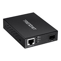 TRENDnet TFC-PGSFP - media converter - 1GbE - TAA Compliant