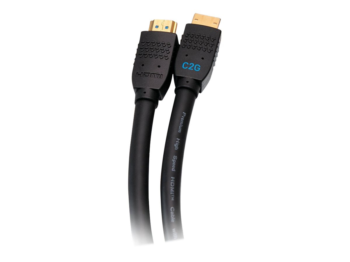 C2G Performance Series 50ft HDMI Cable - Standard-Speed HDMI Cable -  In-Wall CMG Rated - 1080p