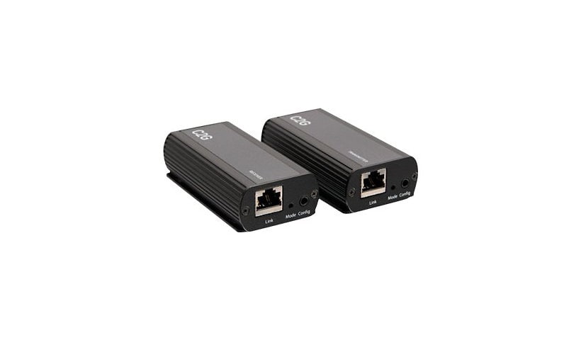 C2G 1-Port USB C Extender Transmitter to Receiver Kit - USB 3.2 Gen 1
