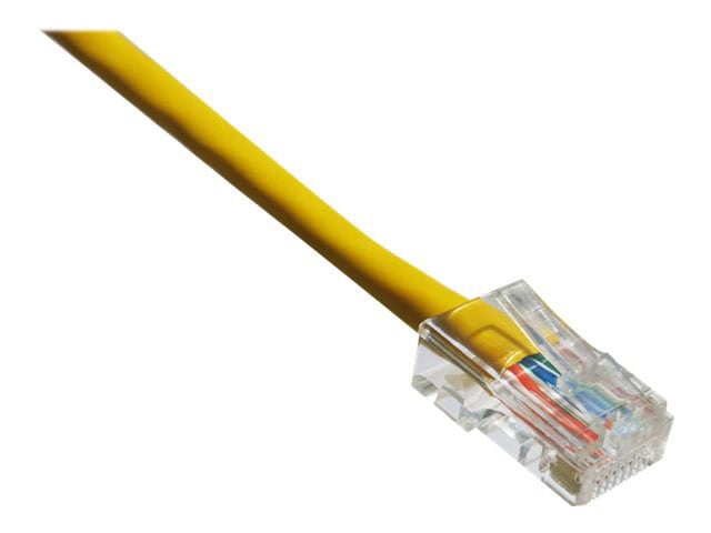 Axiom patch cable - 3 ft - yellow