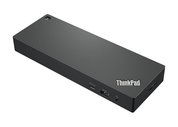 Lenovo ThinkPad Thunderbolt 4 WorkStation Dock - docking station - Thunderbolt 4 - HDMI, 2 x DP, x Thunderbolt - GigE - 40B00300US - Docking Stations & Port Replicators - CDW.ca