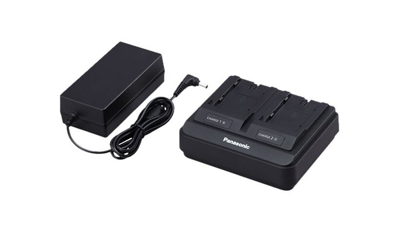 Chargeur de batterie AG-BRD50P de Panasonic