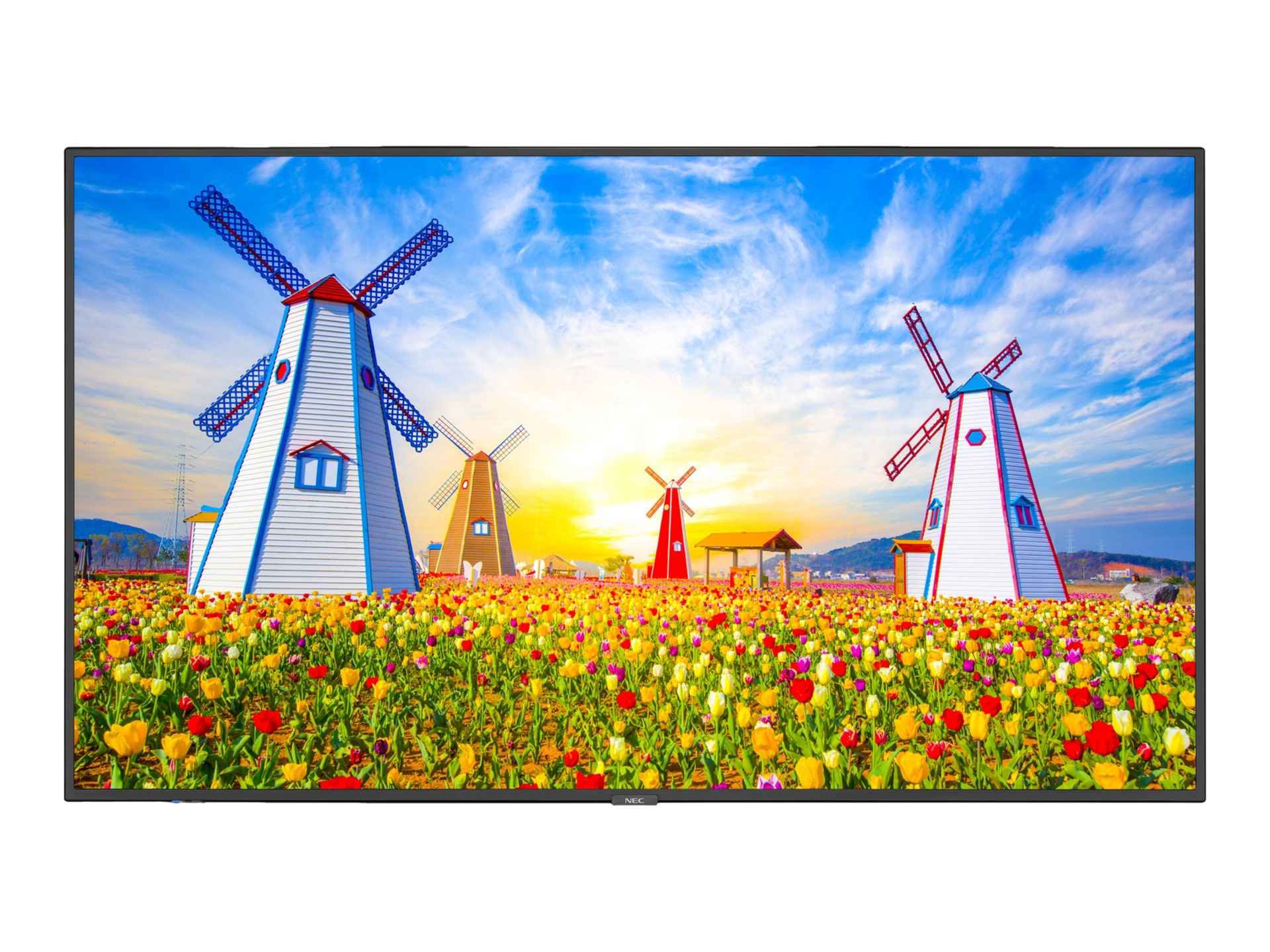 NEC MultiSync M651-AVT3 M Series - 65" LED-backlit LCD display - 4K - for digital signage