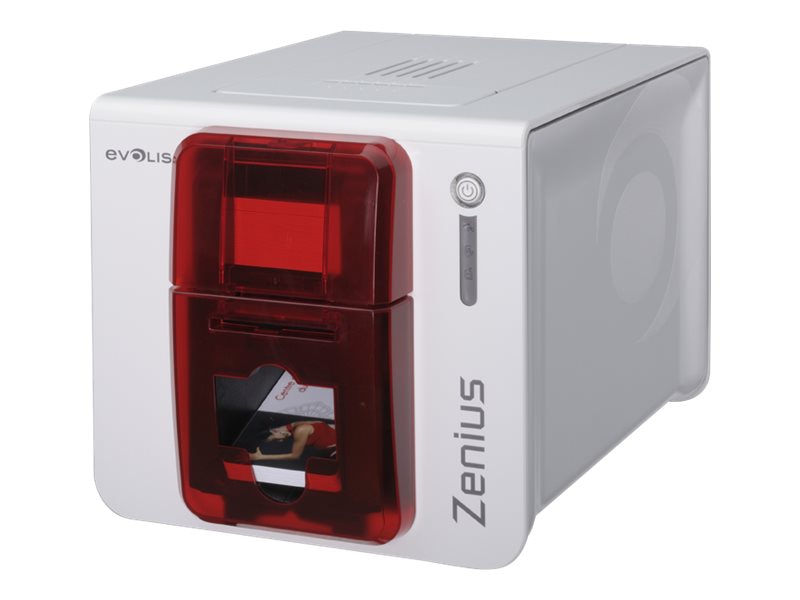 Evolis Zenius Classic line - plastic card printer - color - dye sublimation/thermal transfer
