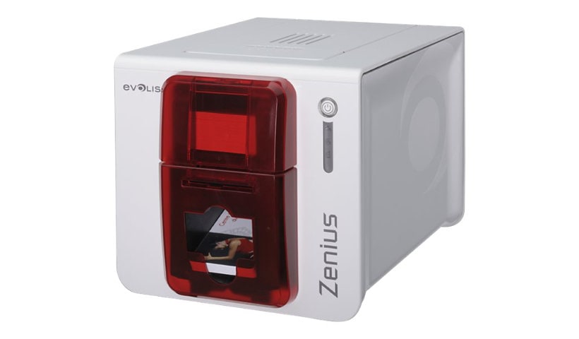 Evolis Zenius Classic line - imprimante cartes plastiques - couleur - sublimation thermique/transfert thermique