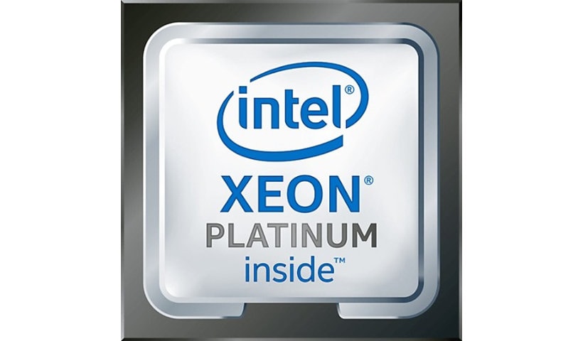 Intel Xeon Platinum 8253 / 2.2 GHz processor