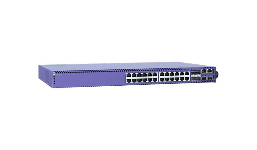 Extreme Networks ExtremeSwitching 5420F - switch - 24 ports - managed - rack-mountable