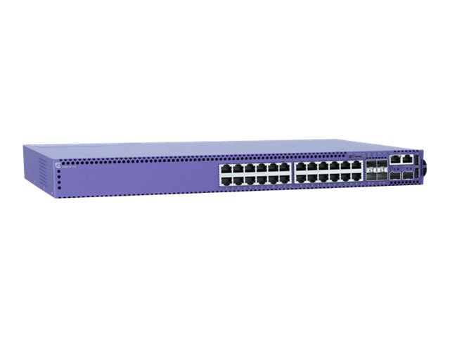 Extreme Networks ExtremeSwitching 5420M - switch - 24 ports - managed -  rack-mountable - 5420M-24T-4YE - Ethernet Switches 