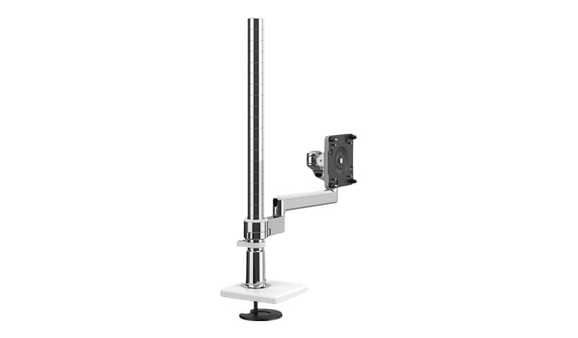 Humanscale M/FLEX M2.1 - mounting kit - for LCD display - polished aluminum