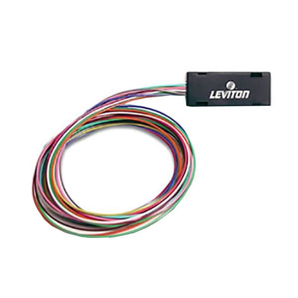 LEVITON FIBER OPTIC FAN OUT KIT-ITL