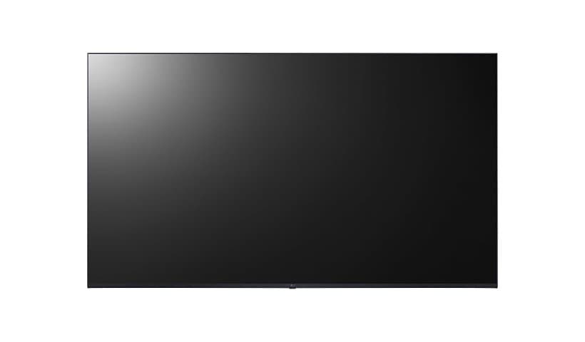 LG 55UL3J-E UL3J Series - 55" écran LCD rétro-éclairé par LED - 4K - pour signalisation numérique