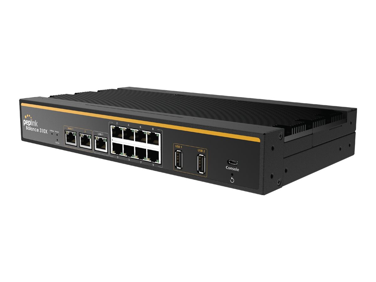 PePLink Balance 310X - router - rack-mountable
