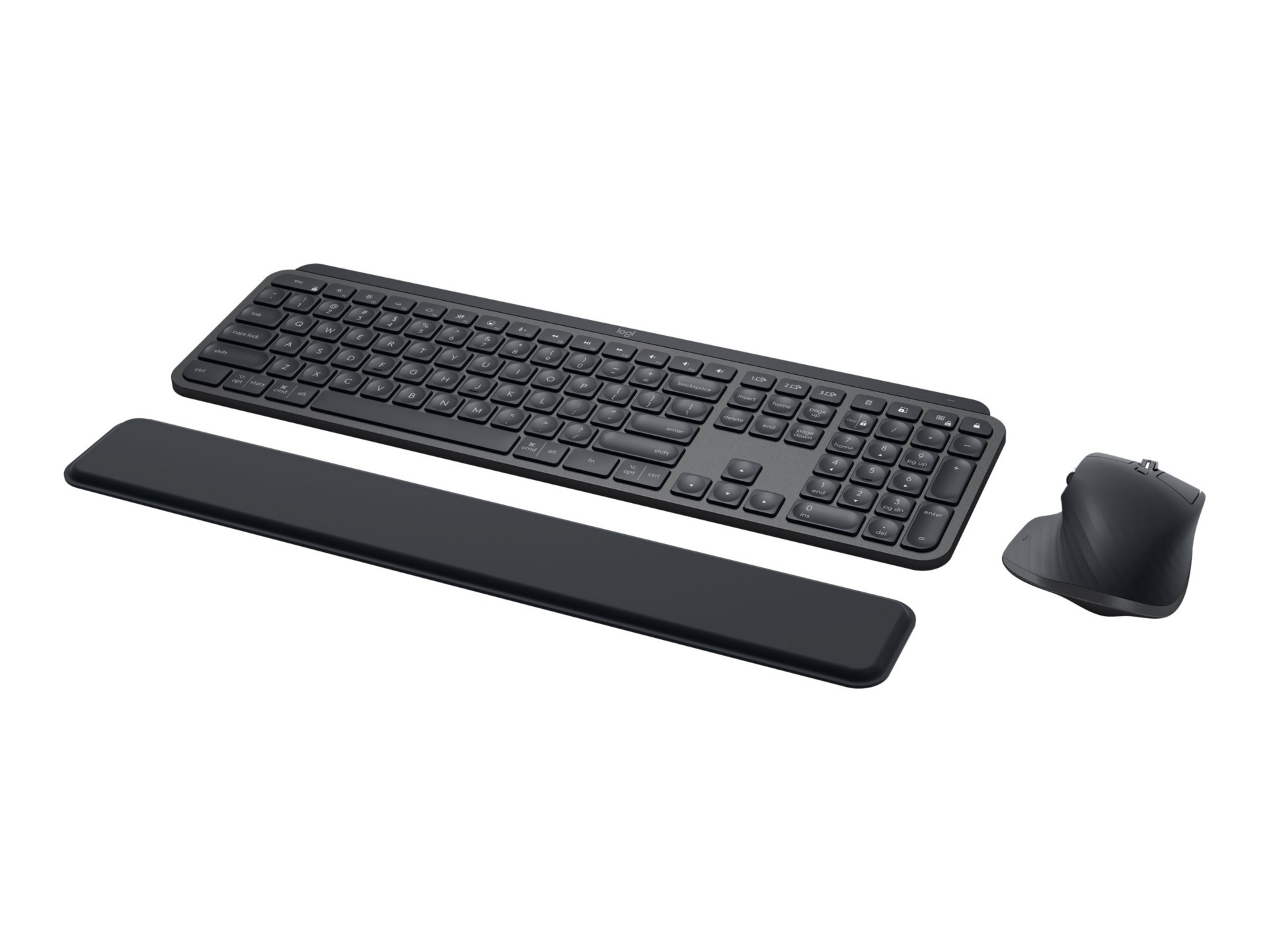 Logitech MX Keys Combo for Business - keyboard and mouse set - graphite