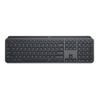 Logitech MX Keys Advanced Wireless Illuminated Keyboard for Business - keyboard - graphite