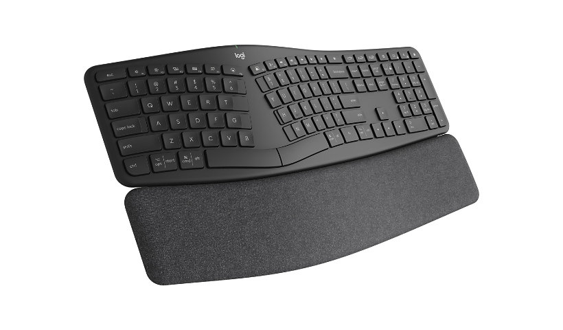 Logitech ERGO K860 pour les entreprises - clavier - graphite