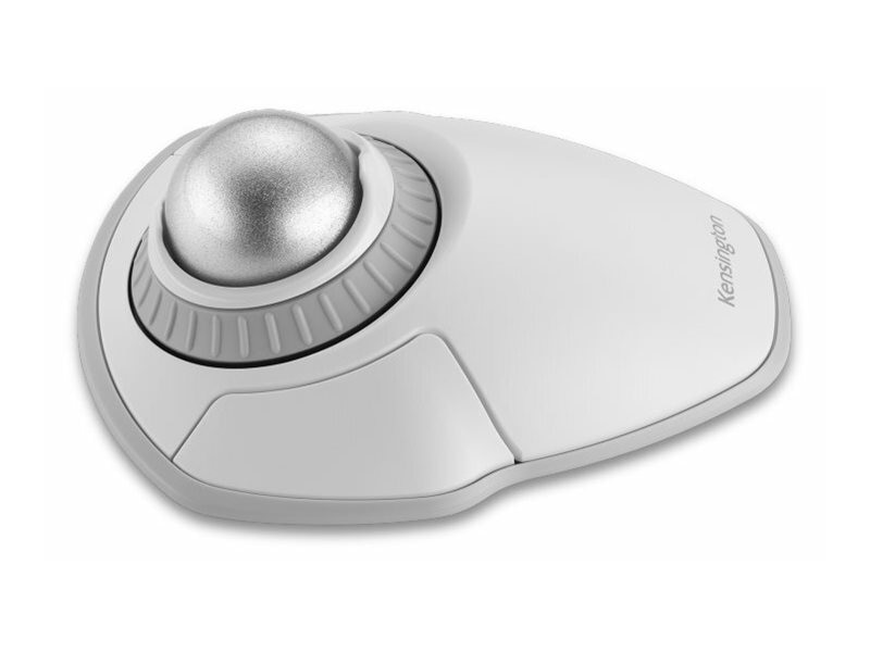 Kensington Orbit - trackball - 2.4 GHz, Bluetooth 3.0 LE - white