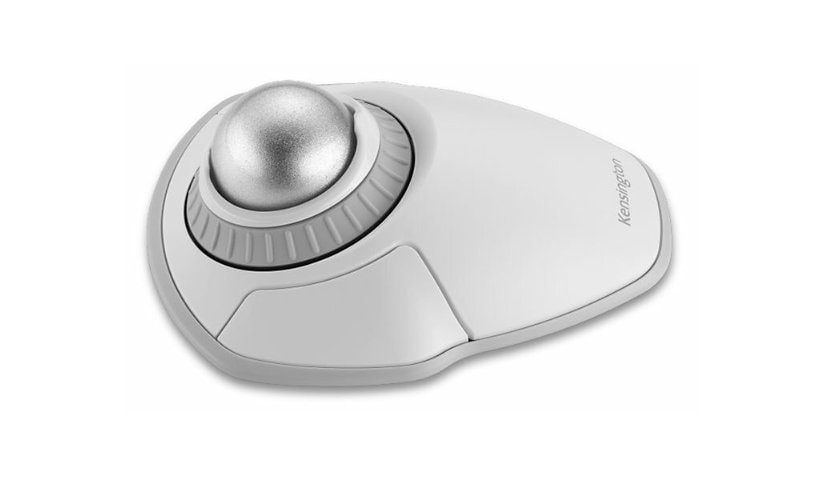 Kensington Orbit - trackball - 2.4 GHz, Bluetooth 3.0 LE - white