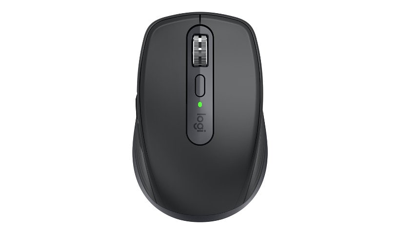 Logitech MX Anywhere 3 for Business - mouse - Bluetooth, 2.4 GHz - graphite