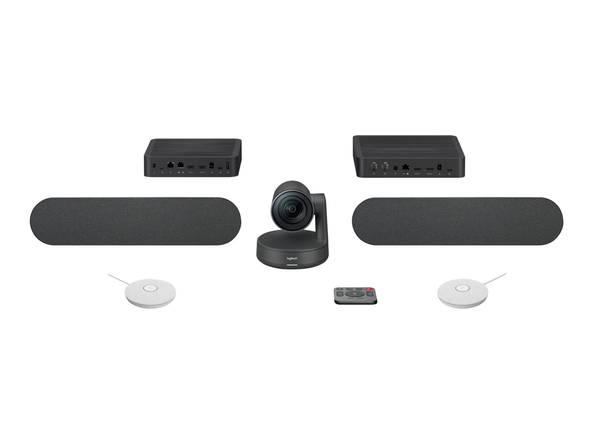 Plus Conference Rally 960-001398 Systems - video conferencing Logitech kit - Video -