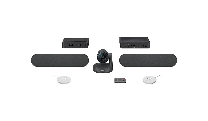 Logitech Rally Plus - video conferencing kit