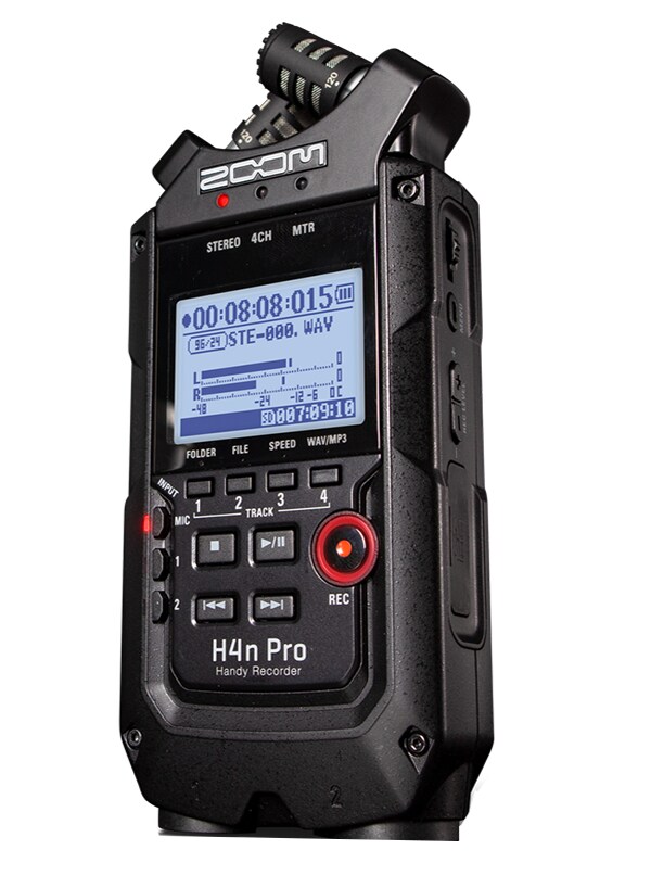 ZOOM H4n Handy Recorder