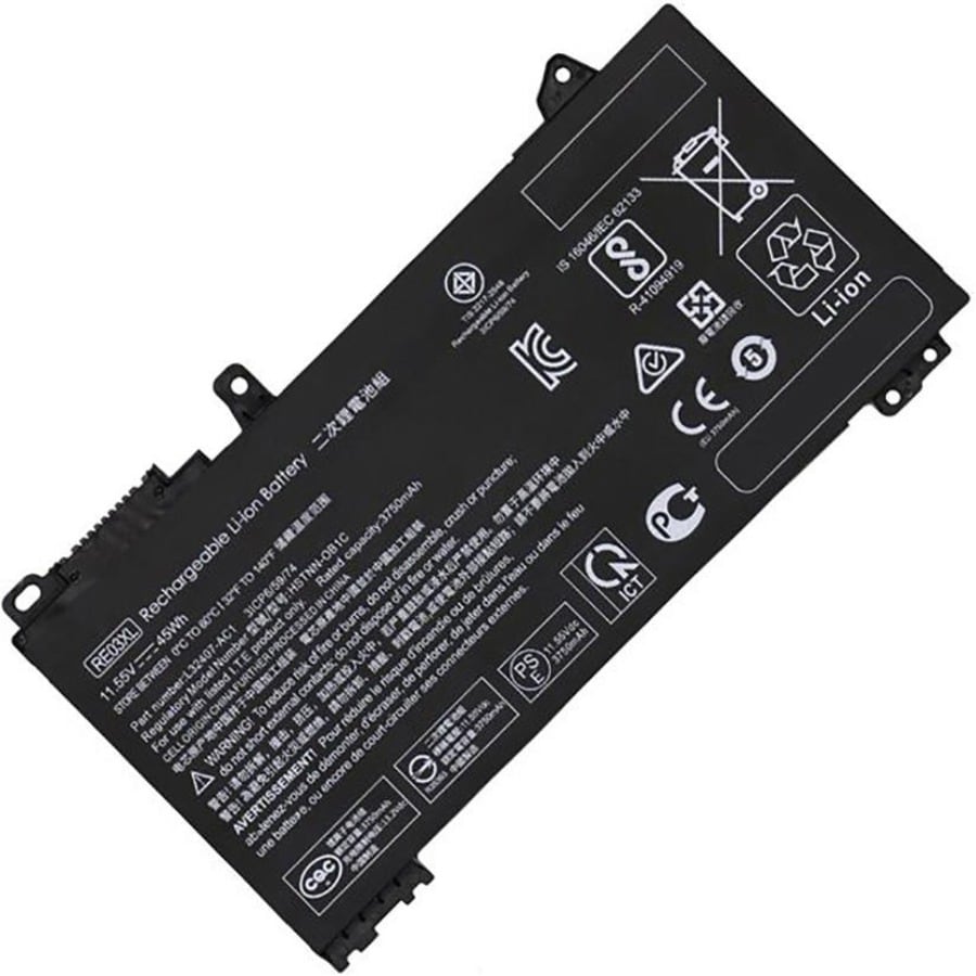Premium Power Products Laptop Battery replaces HP RE03XL, HSTNN-DB9A, L3240