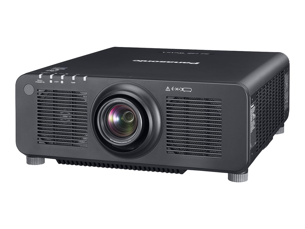 Panasonic PT-RZ790LBU7 - DLP projector - no lens - LAN - black 