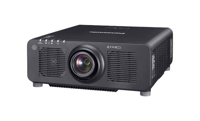 Panasonic PT-RZ790LBU7 - DLP projector - no lens - LAN - black 