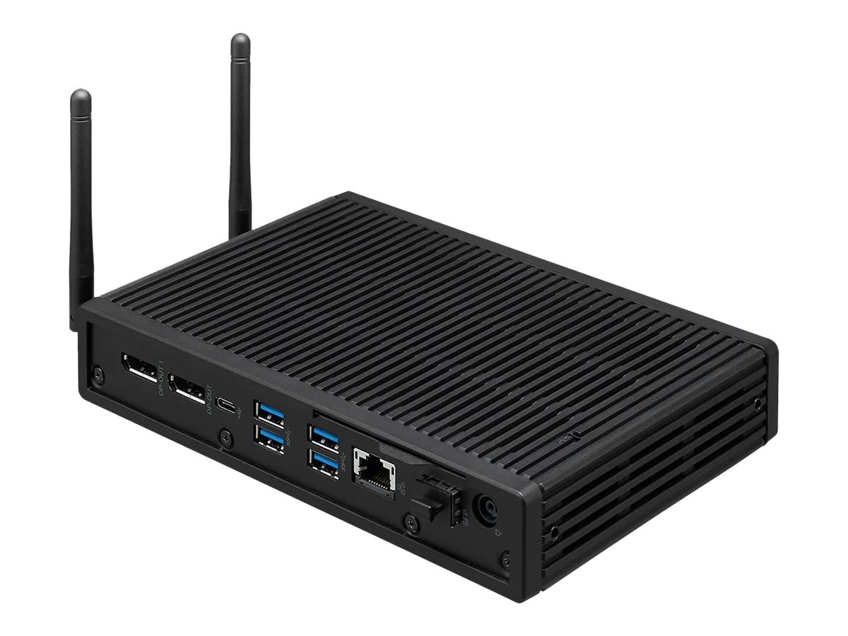 LG CL600N-6N - USFF - Celeron J4105 1.5 GHz - 4 GB - flash 16 GB