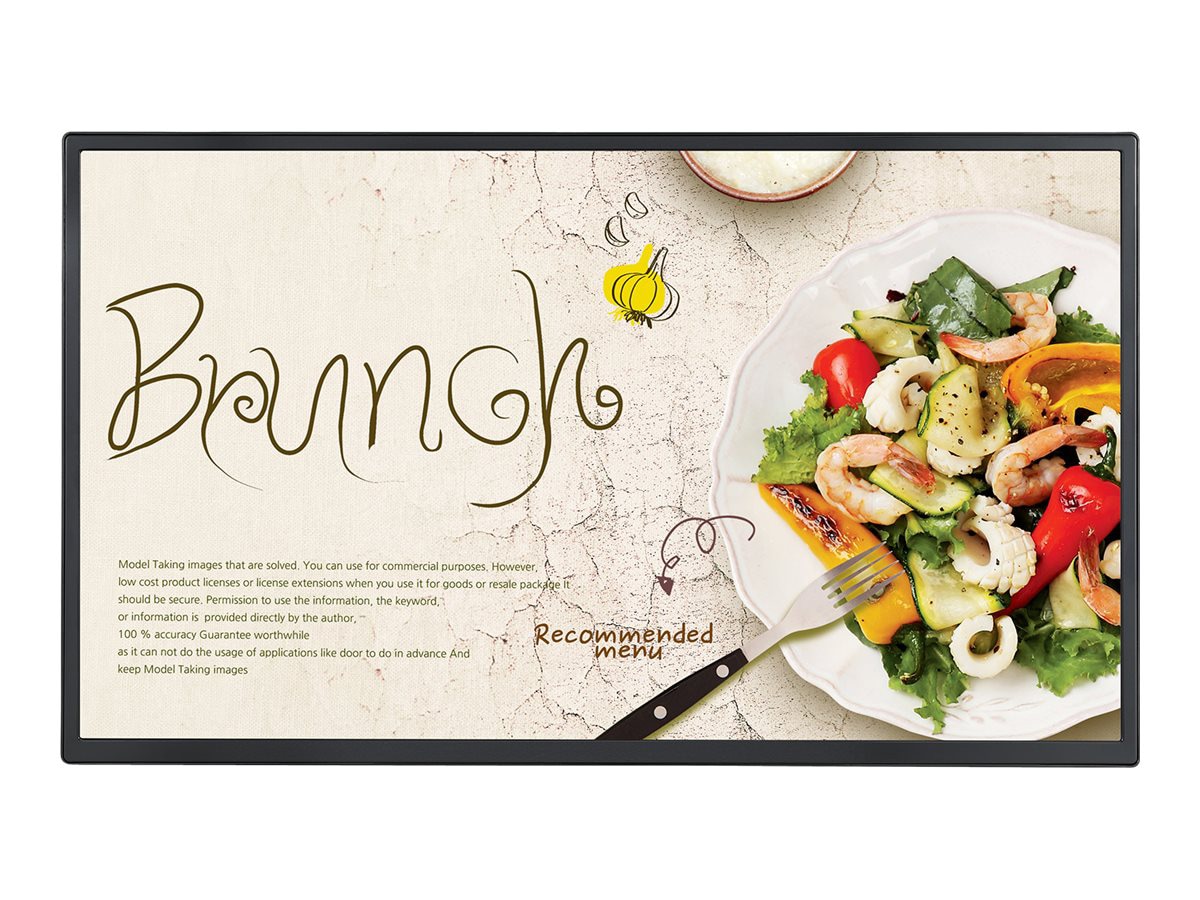 LG 32SM5J-B Full HD Standard Signage