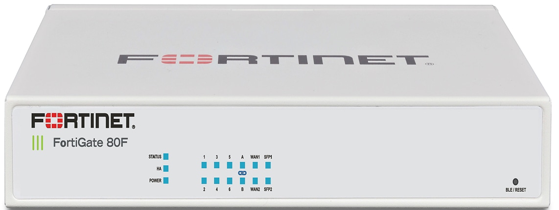 Fortinet FortiGate 80F-POE - security appliance