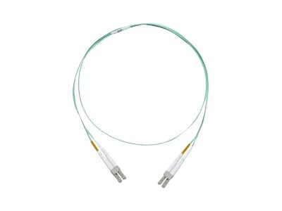 SYSTIMAX LazrSPEED 550 - Fibre Channel cable - 1 m - aqua