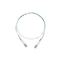 SYSTIMAX LazrSPEED 550 - Fibre Channel cable - 1 m - aqua