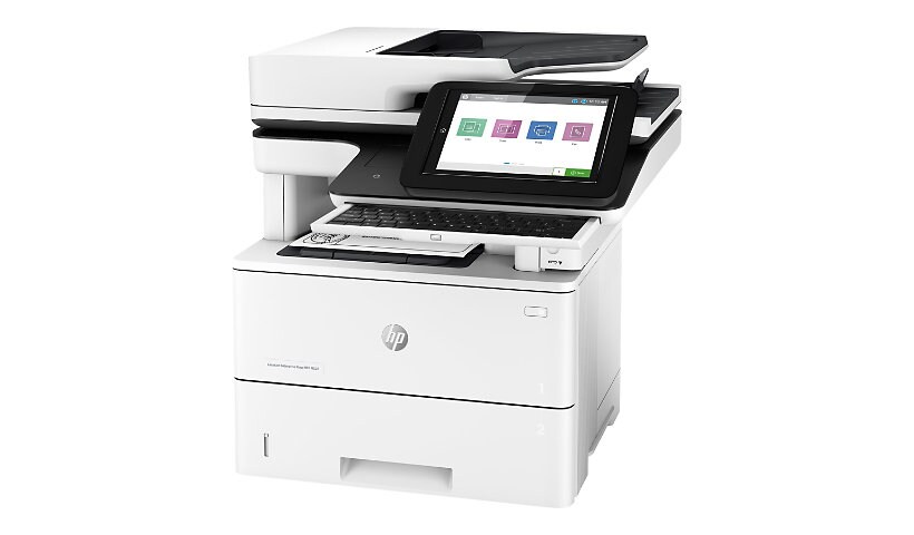 HP LaserJet Enterprise Flow MFP M528c - multifunction printer - B/W - TAA Compliant