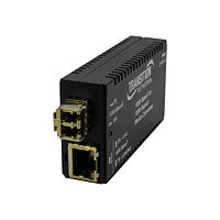 Transition Networks M/GE-T Series - fiber media converter - GigE